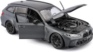 BMW M3 Touring (G81) grau Burago 1:24